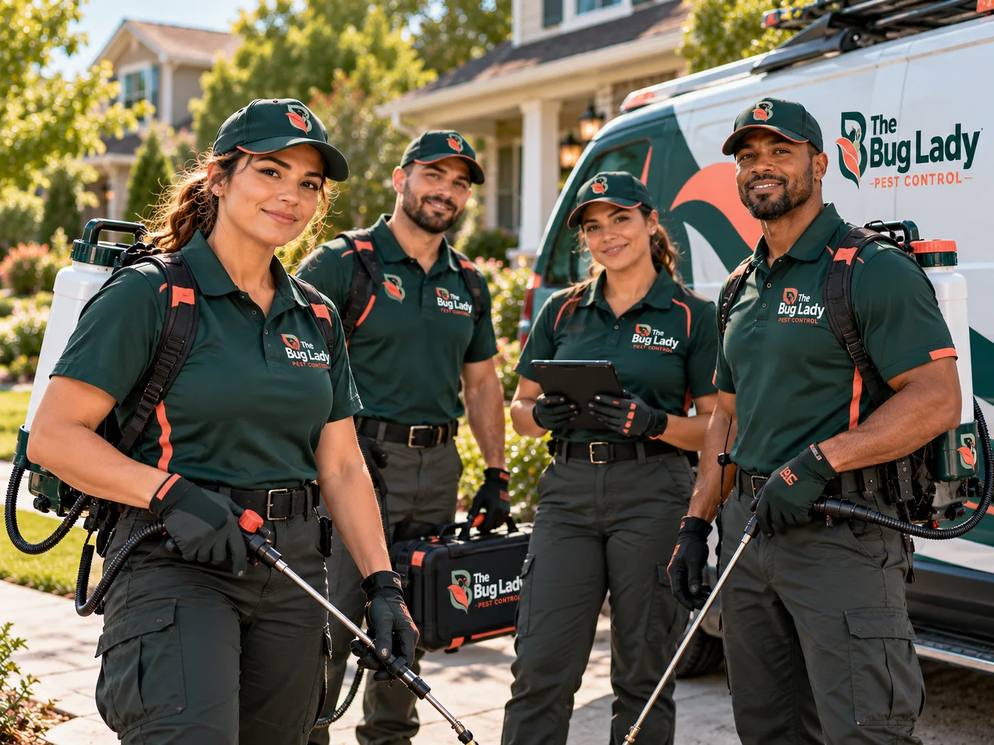 Pest Control in Fortuna, CA near me